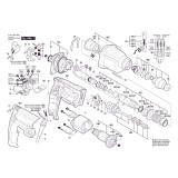 Bosch - GBH 2000 DRE