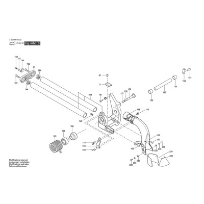 Bosch - GCM 80 SJ