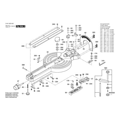 Bosch - GCM 350-254