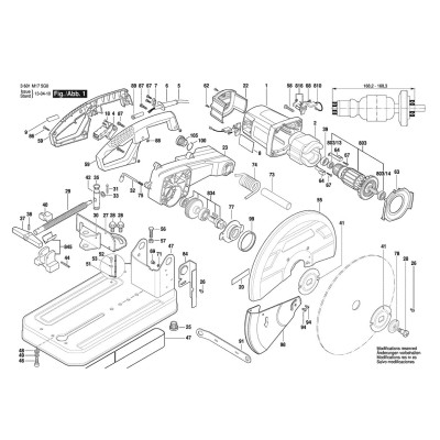 Bosch - GCO 2000