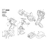Bosch - GDR 14,4-LI