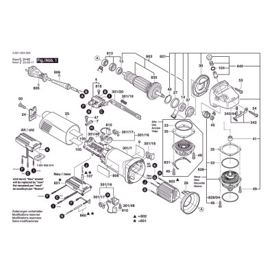 Bosch - GWS 14-125 CIT