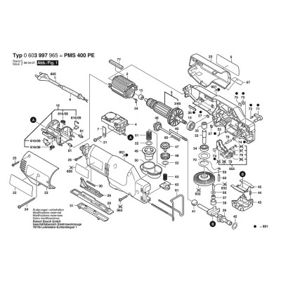 Bosch - PMS 400