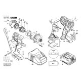 Bosch - GDR 180-LI