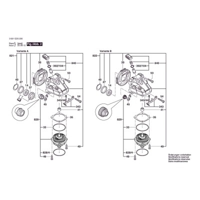 Bosch - GWS 17-125