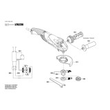 Bosch - GWS 18-125 SL