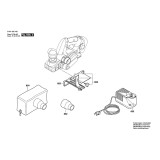 Bosch - GHO 14,4 V