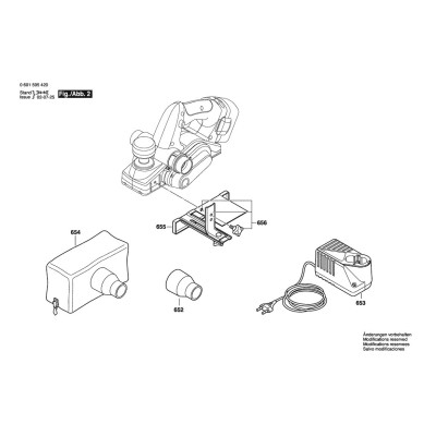 Bosch - GHO 14,4 V