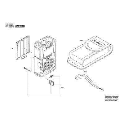 Bosch - DLE 70