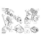Bosch - GDR18V-1400