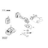 Bosch - GWS 18V-10 C