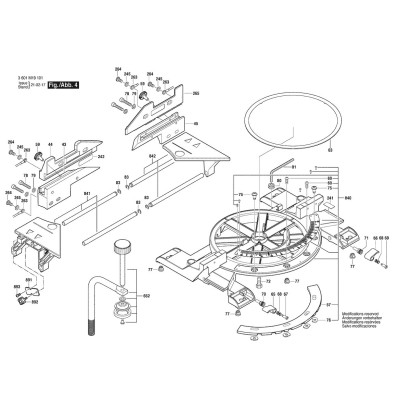Bosch - GCM 8 SJL