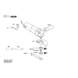 Bosch - GWS 8-125 C