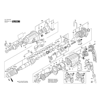 Bosch - 321