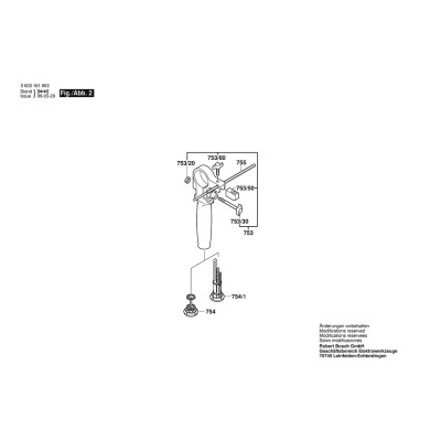 Bosch - CSB 650-2RP