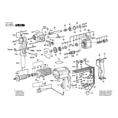 Bosch - CSB 680-2 RE