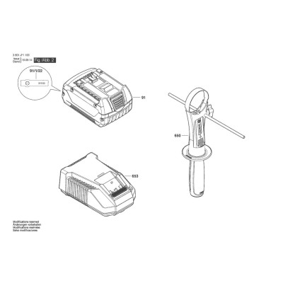 Bosch - GSR 18 V