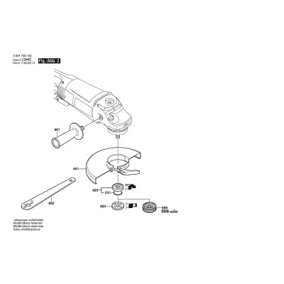 Bosch - GWS 25-230