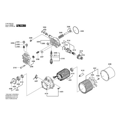 Bosch - AHR 1200 AS