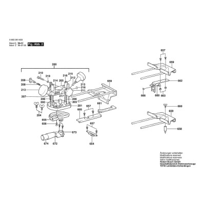 Bosch - POF 600 ACE