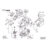 Bosch - AdvancedRotak 40-650