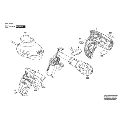Bosch - PSR 7.2 LI