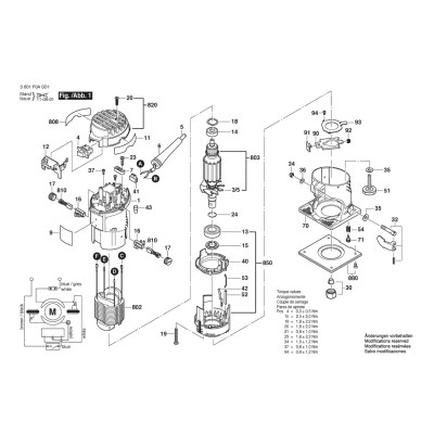 Bosch - GKF 600