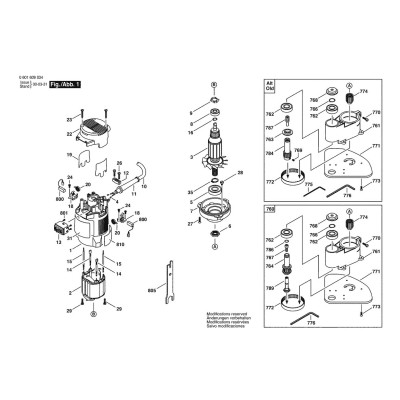 Bosch - 1609