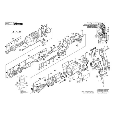 Bosch - GBH 2-20 SRE