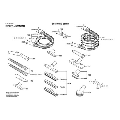 Bosch - GAS 12-50 RF