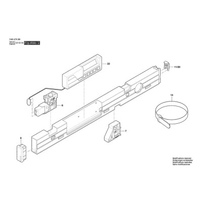 Bosch - GIM 60 L