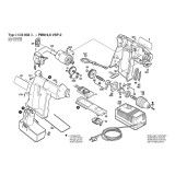 Bosch - PBM 9,6 VSP-2