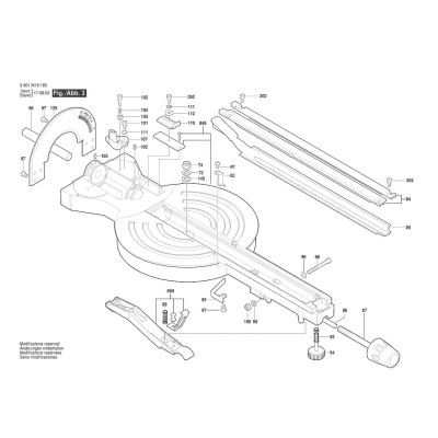 Bosch - GCM 8 SJL