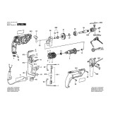 Bosch - FURADEIRA C/ IMP.GSB