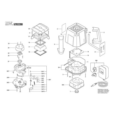 Bosch - RL25HV