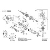 Bosch - GWS10-45DE