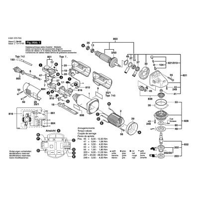 Bosch - GBR 14  C