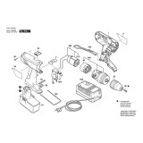 Bosch - GSR 9,6 VE-2