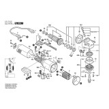 Bosch - GWS 1706 EVS