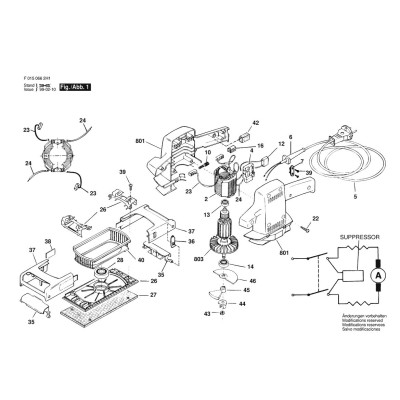 Bosch - Orbital Sander