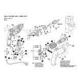 Bosch - PSB 13 R
