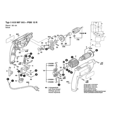 Bosch - PSB 13 R