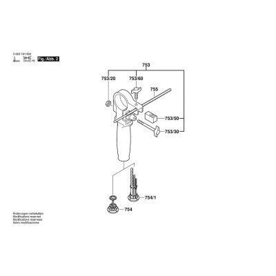 Bosch - CSB 650-2R