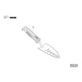 Bosch - Planting Trowel L