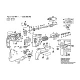 Bosch - CSB 500 RE / CSB 5-13 RE