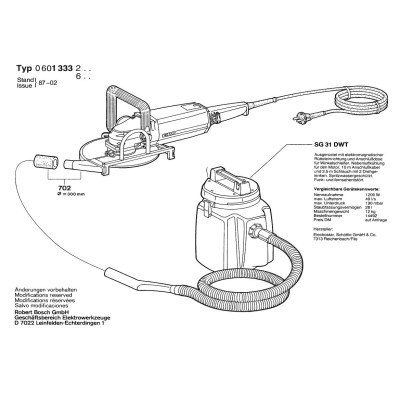 Bosch - 13332