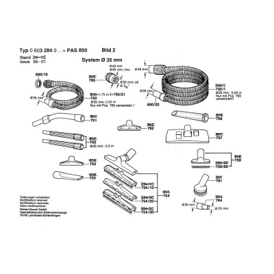 Bosch - PAS 850
