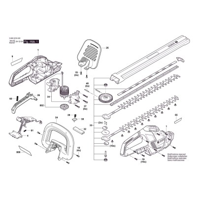Bosch - GHE 18V-60 (II)