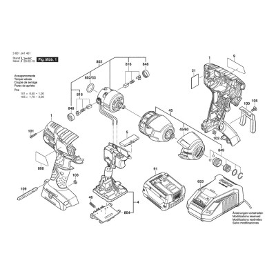 Bosch - GDR 14.4V-LI bare