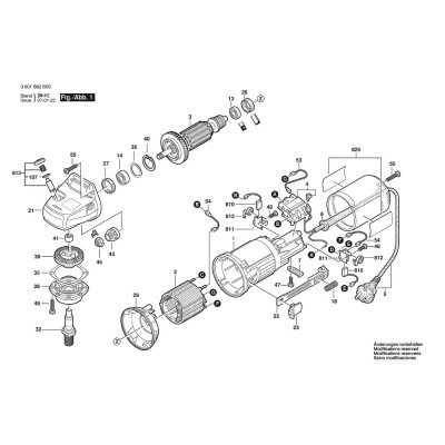 Bosch - GWS 6-115